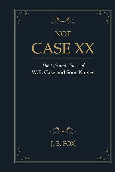 NOT CASE XX by J.B. Fox, cover